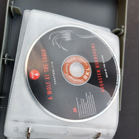 A Wolf at the Table A Memoir of My Father Augusten X. Burroughs Audiobook - Picture 7 of 11